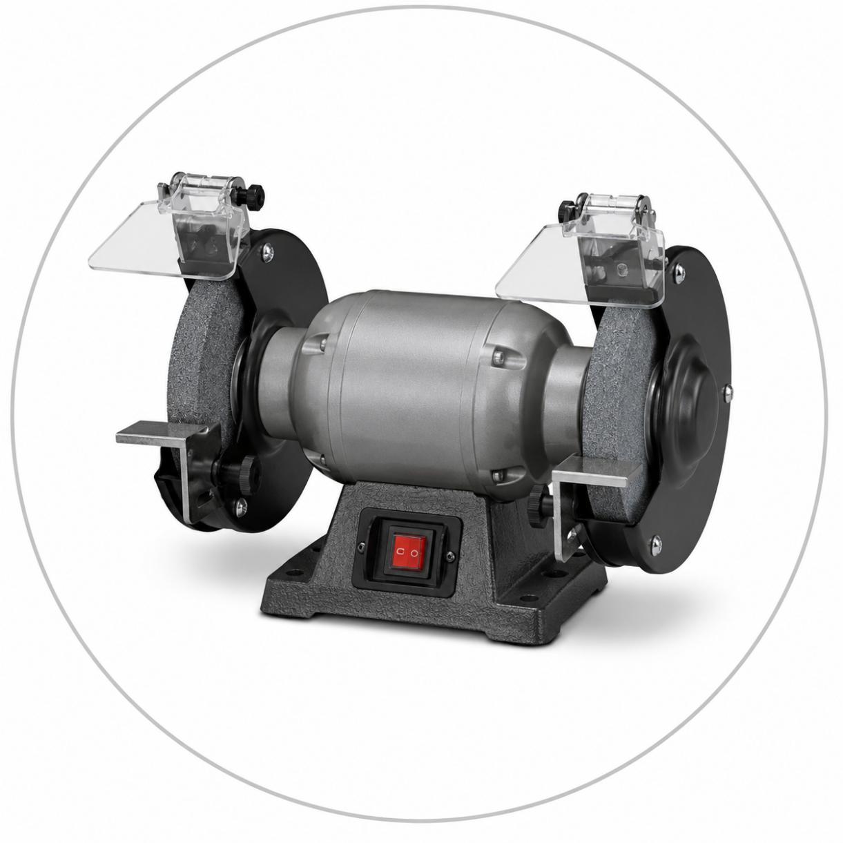 Máy mài bàn chính hãng, vận hành ổn định, bền bỉ